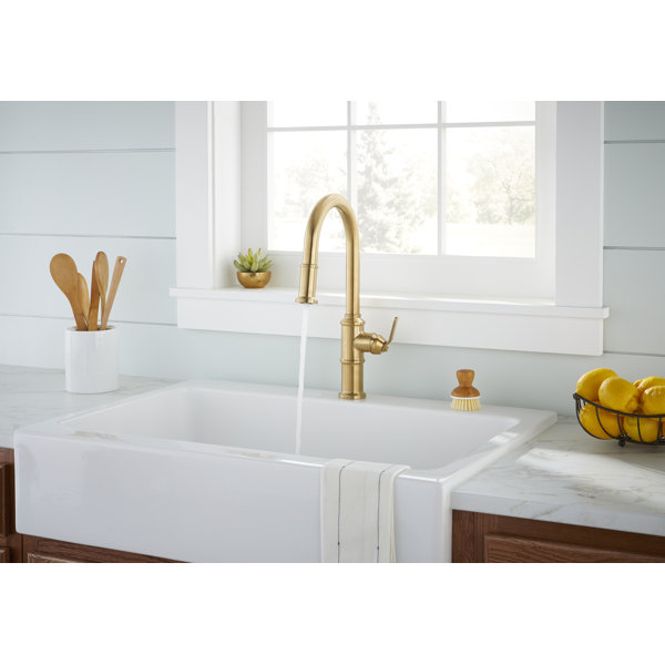 Gerber Kinzie Pull Down Kitchen Faucet Wayfair